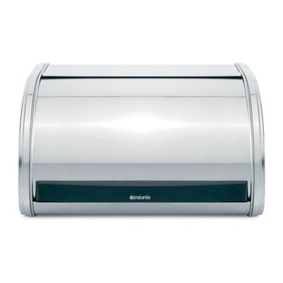 Brabantia broodtrommel met schuif staal