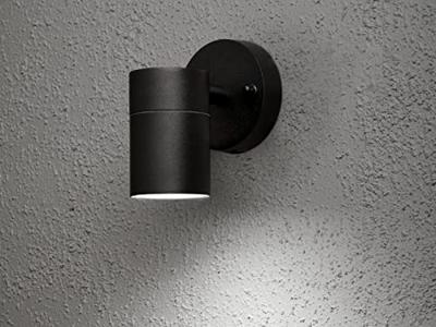 KonstSmide WandspotModena Downlight 9cm zwart - 7572-750 - thumbnail