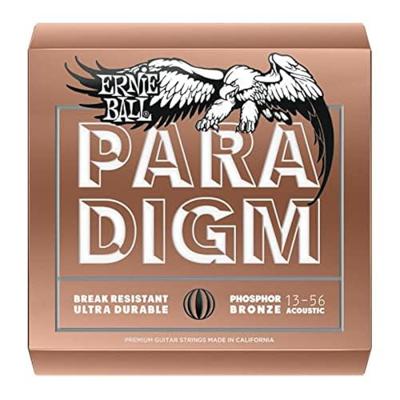 Ernie Ball P02074 snaar voor muziekinstrumenten Akoestisch 6 stuk(s) Gebronsd staal Gitaar