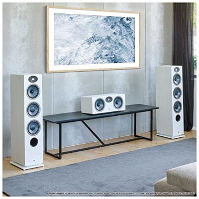 Focal: Vestia Centerspeaker - Zwart Focal: Vestia Centerspeaker - Zwart