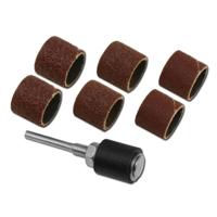 Donau Elektronik 1626 Schuurhulsset Met slijpdoorn (Ø) 13 mm 6 stuk(s) - thumbnail