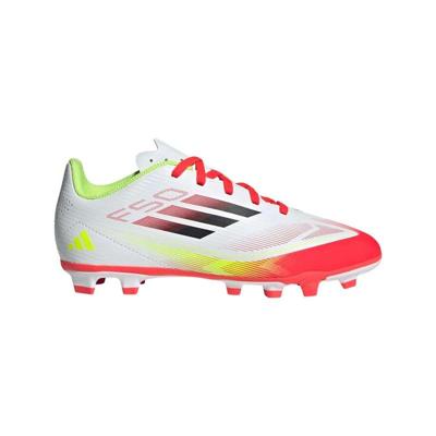 Kinder Voetbalschoenen Adidas F50 Club Fg/Mg Wit Schoenmaat 38 2/3