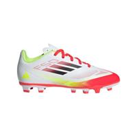Kinder Voetbalschoenen Adidas F50 Club Fg/Mg Wit Schoenmaat 38 2/3 - thumbnail
