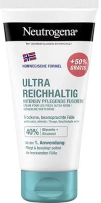 Neutrogena Ultrarijke Voetcrème Promo 150ml