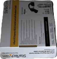 Diverse Startech 4-poort RS232 breakout controller - thumbnail