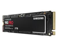 Samsung mz-v8p2t0bw 980 pro ssd, 2000 gb, m.2 nvme, pcie 4.0, 7000/ 5100 mb/s, 100.000 iops - thumbnail