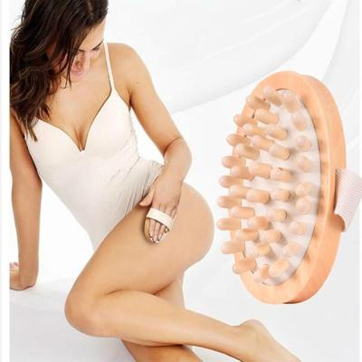 5 PC'S rustgevende lichaam massage borstel hout ballon kussen Massager