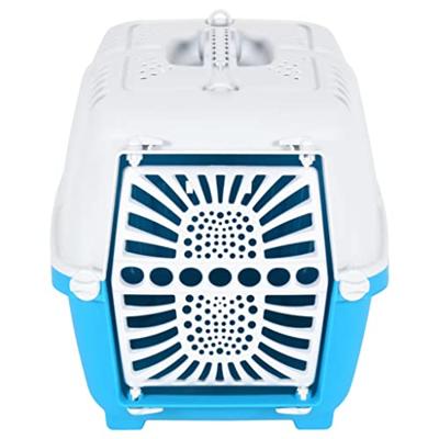 VidaXL Reismand 48x31,5x33 cm polypropeen wit en blauw VidaXL Reismand 48x31,5x33 cm polypropeen wit en blauw