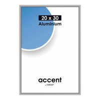 Nielsen Design nielsen fotolijst 53524 accent mat zilver 20x30 cm - thumbnail