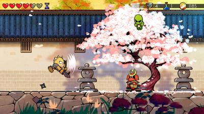 Wonder Boy The Dragon's Trap