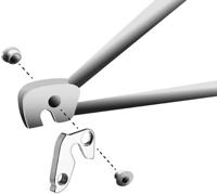 Union derailleurpad gh-202 bh, saracen, bottechia - thumbnail