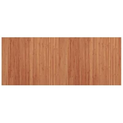 VidaXL Vloerkleed rechthoekig 80x200 cm bamboe bruin