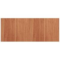 VidaXL Vloerkleed rechthoekig 80x200 cm bamboe bruin - thumbnail