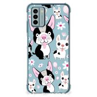 Nokia G22 Case Anti-shock Hondjes - thumbnail