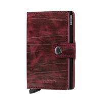 Secrid Mini Wallet Portemonnee Dutch Martin Bordeaux - thumbnail