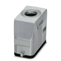 Phoenix Contact 1424350 HC-STA-D15-HLFS-1TTM20-ELC-AL Afdekkap 1 stuk(s) - thumbnail