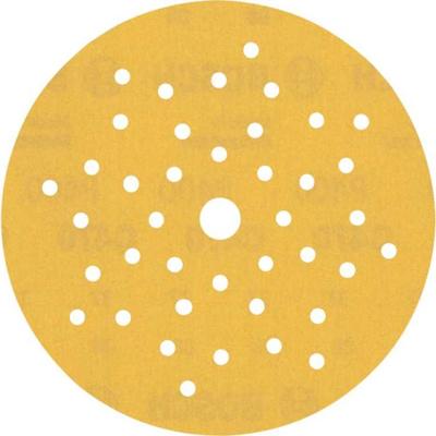Bosch Accessoires Expert C470 schuurpapier voor excenterschuurmachines 125 mm, multigaten, K400 5-delig - 2608901100