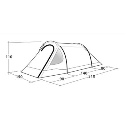 Outwell - earth 2 tent