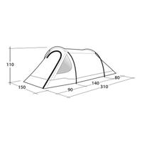 Outwell - earth 2 tent - thumbnail