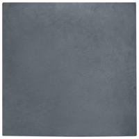 Nep Konijnenbont Tapijt Antraciet 200 x 200 cm Polyester - thumbnail