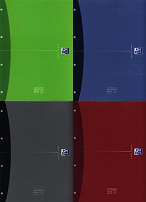 Oxford Office Essentials European Book, 240 bladzijden, ft A4+, gelijnd, geassorteerde kleuren