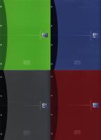 Oxford Office Essentials European Book, 240 bladzijden, ft A4+, gelijnd, geassorteerde kleuren - thumbnail