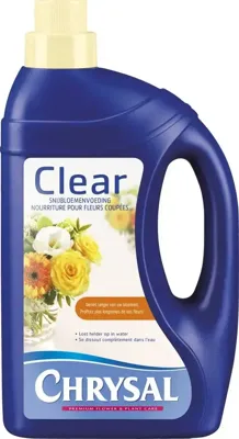 Chrysal clear Snijbloemenvoeding 1000ml