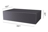 AeroCover | Tuinsethoes 340 x 150 x 85(h) cm - thumbnail