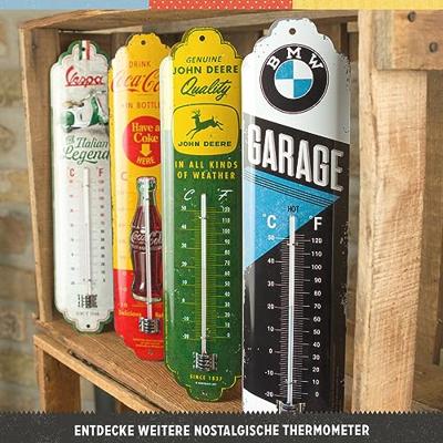 TFA Dostmann NOSTALGIC ART VW Bulli 12.2060.11 Thermometer Geel - thumbnail