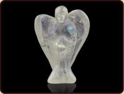 Staande engel 35 mm Angel Aura - wit - M