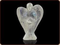 Staande engel 35 mm Angel Aura - wit - M - thumbnail