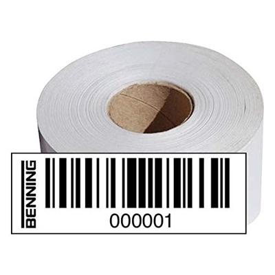 BENNING Barcode labels (Nr. 8001 - 9000)