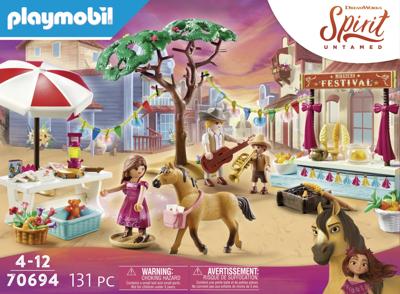 Playmobil - Miradero Festival (70694) - Speelgoed (4008789706942) Playmobil - Miradero Festival (70694) - Speelgoed (4008789706942)