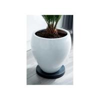Nature Plantentrolley Rond Ø29,2x4cm Antraciet - thumbnail