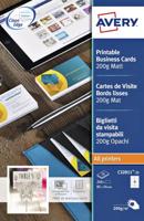 Visitekaart avery c32011-10 85x54mm 100st - thumbnail