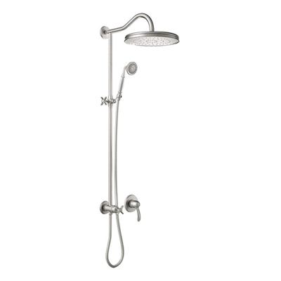 Douchekraanset Tres Clasic Inbouw Mengkraan RVS Tres