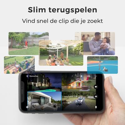 Reolink NVS16 77413 16-kanaals Netwerk-videorecorder