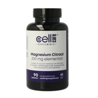 CellCare Magnesium 200mg elementair 90 Tabletten - thumbnail