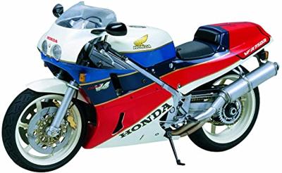 Tamiya 300014057 Honda VFR 750R 1987 Motorfiets (bouwpakket) 1:12 Tamiya 300014057 Honda VFR 750R 1987 Motorfiets (bouwpakket) 1:12