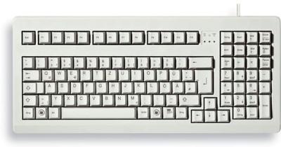 Toetsenbord Cherry G80-1800LPCES-0 Qwerty Spaans Grijs