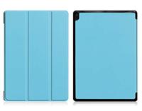 3-Vouw sleepcover hoes - Lenovo Tab E10 - Lichtblauw - thumbnail
