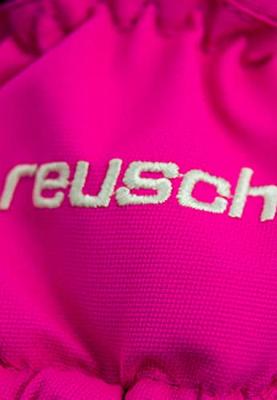 Reusch Olly R-TEX® XT Mitten Want Kinderen Pink Glo II Reusch Olly R-TEX® XT Mitten Want Kinderen Pink Glo II