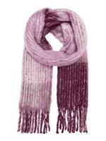 Kids ONLY winter sjaal meisjes - paars - KogSanne - gebreid - thumbnail