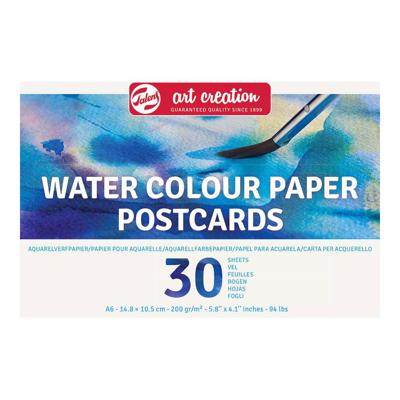 Talens art creation aquarelverfpapier 10,5x14,8cm 200g30v Talens art creation aquarelverfpapier 10,5x14,8cm 200g30v