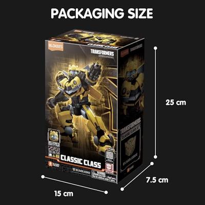 Transformers Blokees Plastic Model Kit Classic Class 02 Bumblebee