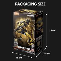 Transformers Blokees Plastic Model Kit Classic Class 02 Bumblebee - thumbnail