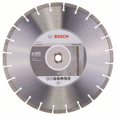 Bosch Accessories 2608602544 Bosch Power Tools Diamanten doorslijpschijf Diameter 350 mm Beton 1 stuk(s) Bosch Accessories 2608602544 Bosch Power Tools Diamanten doorslijpschijf Diameter 350 mm Beton 1 stuk(s)
