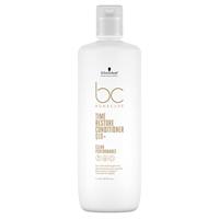 Schwarzkopf BonaCure Clean Performance Time Restore Conditioner Q10+ 1000ml - thumbnail