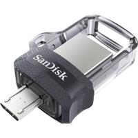 SanDisk Ultra Dual USB-stick 3.0 - USB en microUSB - 256GB - thumbnail