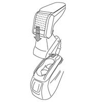 Armleuning Armster C05508A - thumbnail